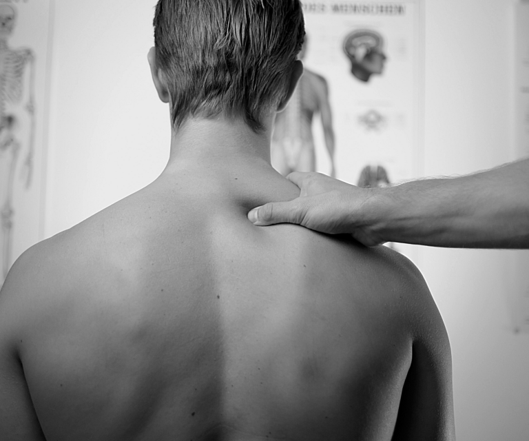 neck pain - sports injury